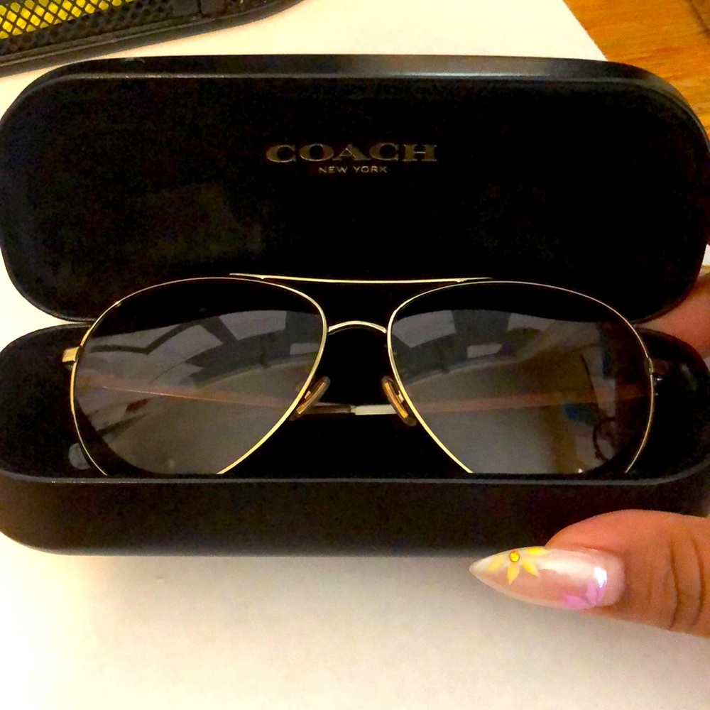 Coach sunglasses